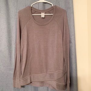 Active Life grey sweatshirt